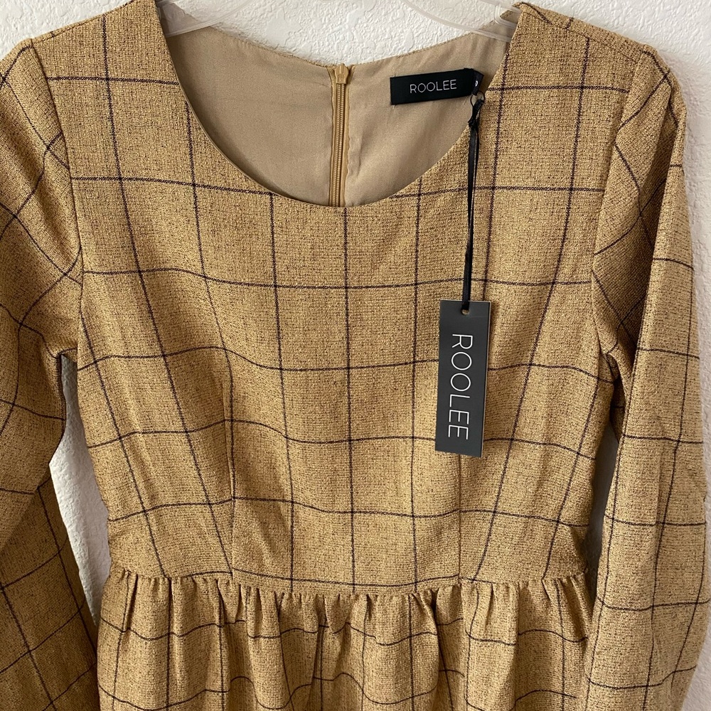 Midi dress long sleeve